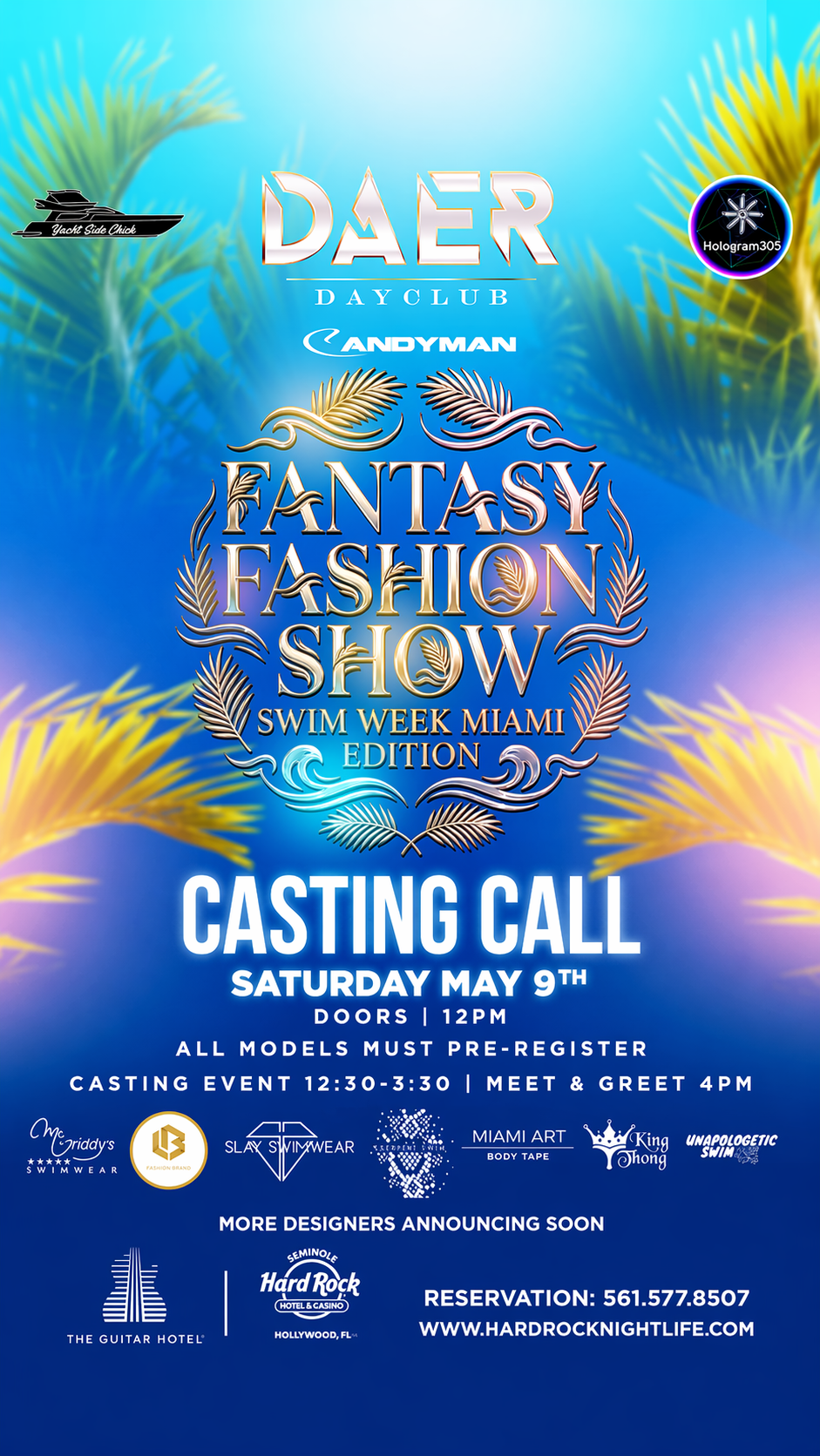 Upcoming featured SM Productions event visual